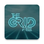 the grid - icon pack android application logo